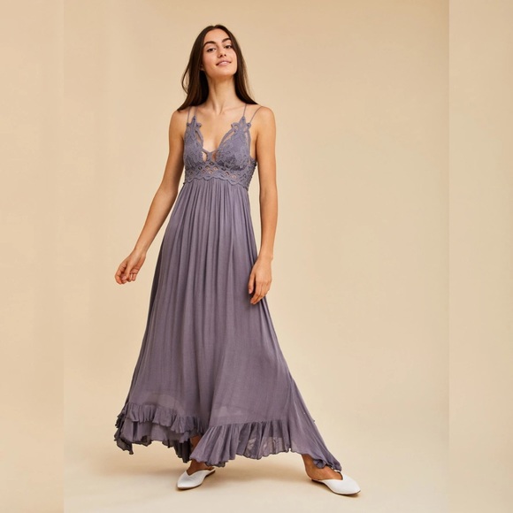 SOLD Free People One Adella Slip Dress - Picture 7 of 7